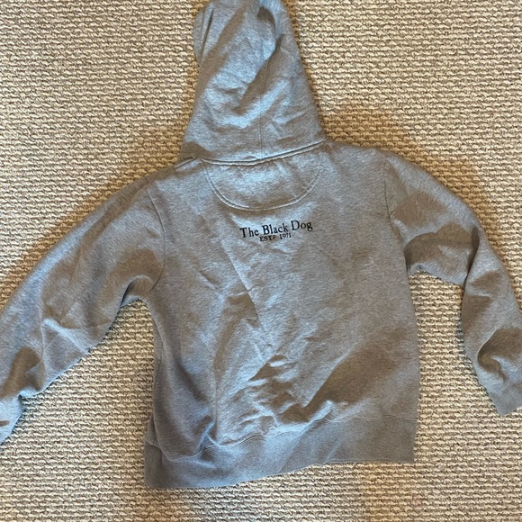 The Black Dog Hoodie - Picture 2 of 3